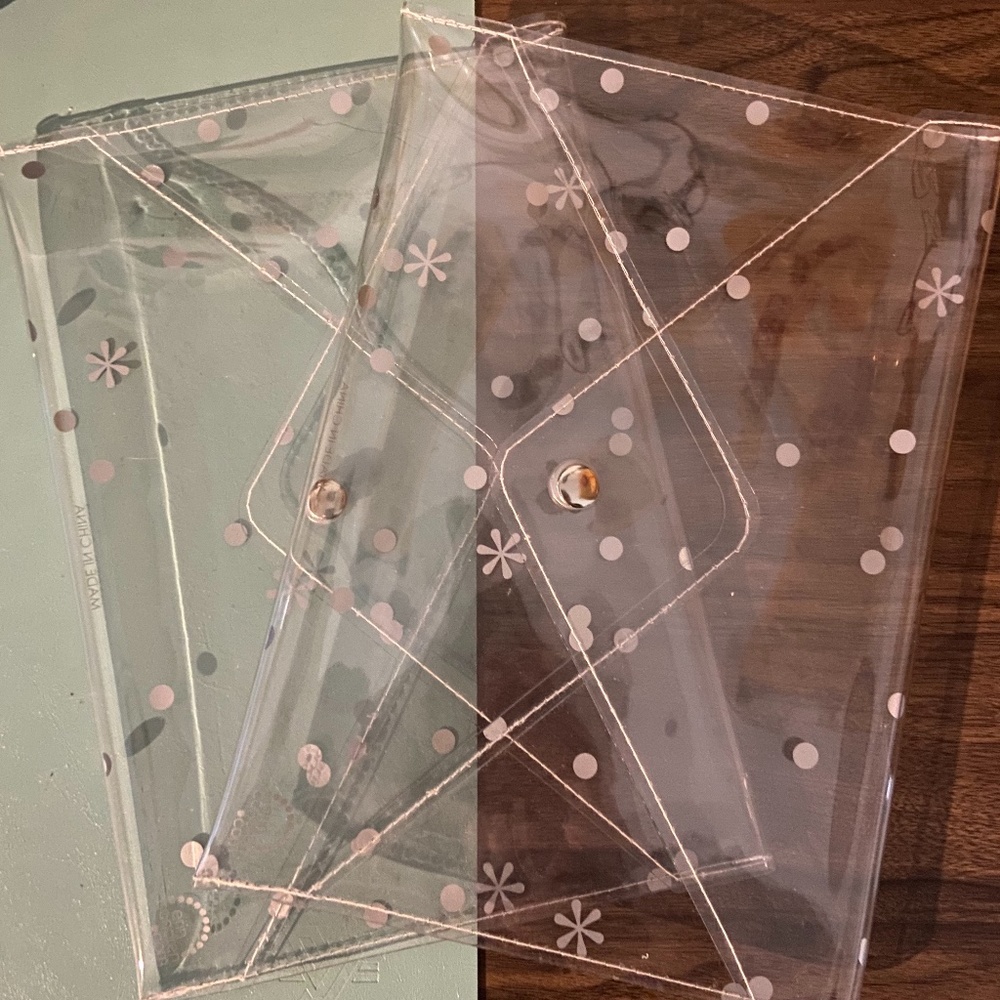 Erin Condren Vinyl Clutch